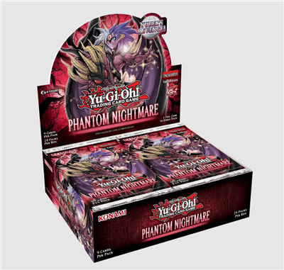Yu-Gi-Oh! Phantom Nightmare - Booster - Full Box
