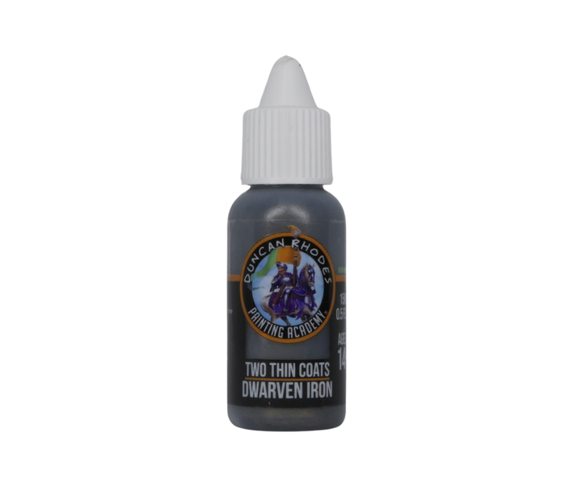 Dwarven Iron - Metallic - 15ml