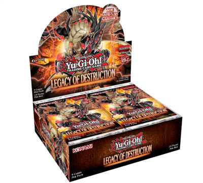 Yu-Gi-Oh! Legacy of Destruction - Full Box