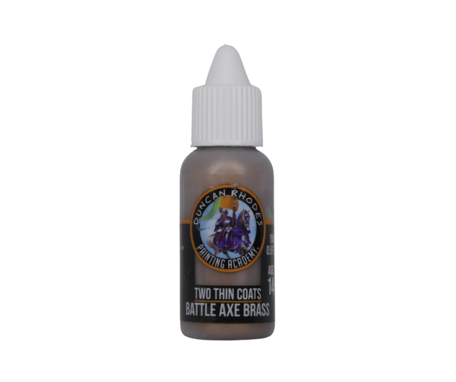 Battle Axe Brass - Metallic - 15ml