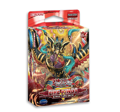 Yu-Gi-Oh! Structure Deck: Fire Kings Revamped (Reprint) - Pre-Order