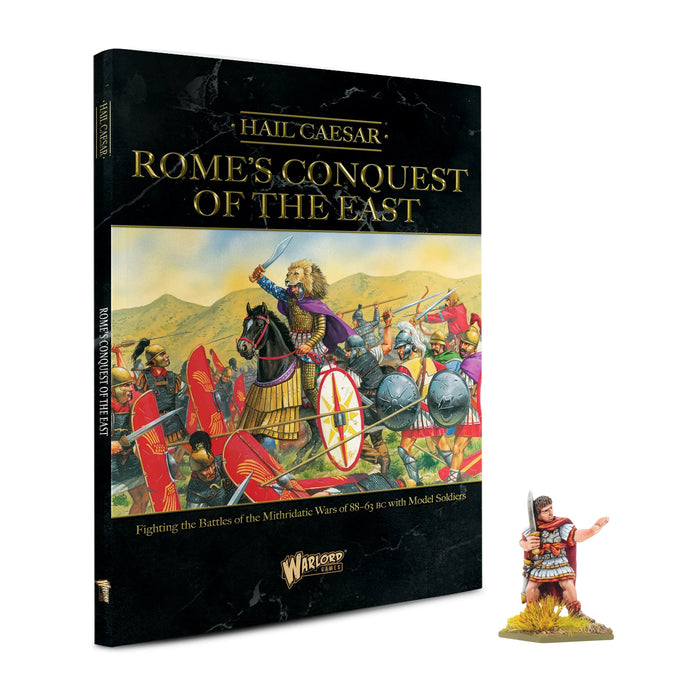 Rome's Conquest of the East - Hail Caesar Supplement with Young Caesar Special Figure