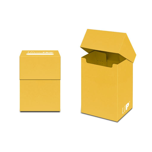 Ultra Pro - Deck Box Solid - Yellow