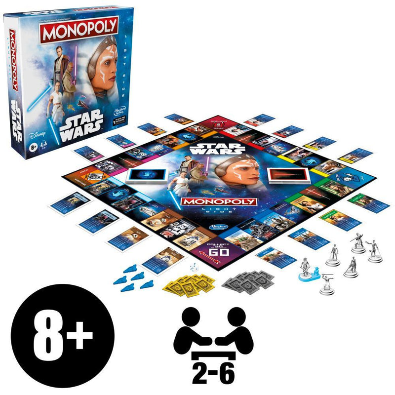 Monopoly: Star Wars - Light Side Edition