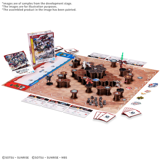 Gundam Assemble Starter Set 01 [ST01] | Tabletop Game | Gunpla