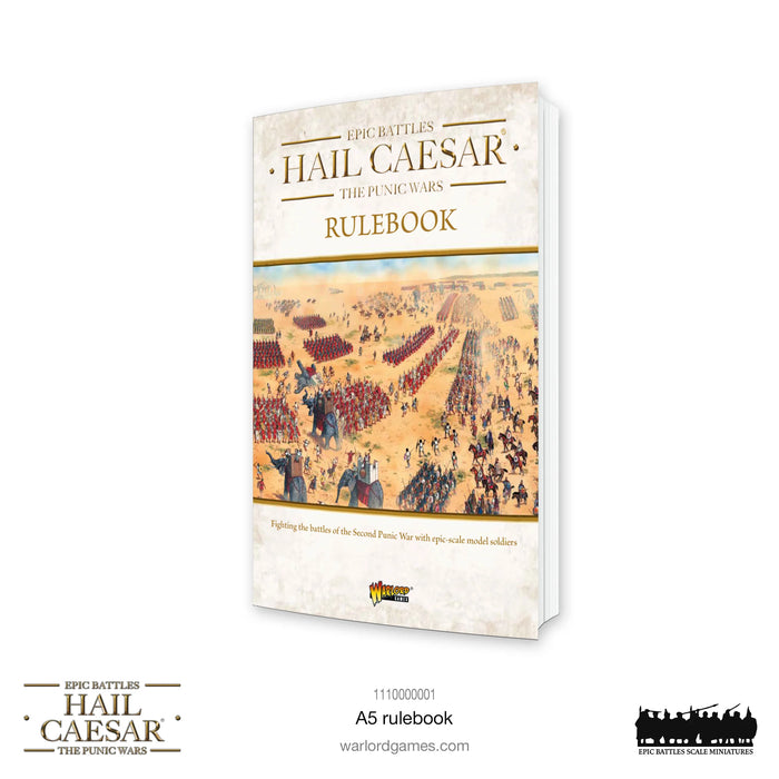 Hail Caesar - The Punic Wars Rulebook