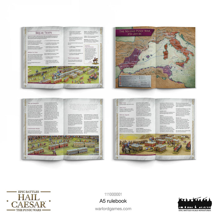 Hail Caesar - The Punic Wars Rulebook