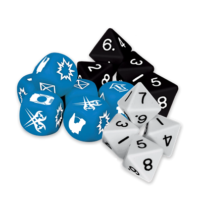 Halo Flashpoint Dice Booster