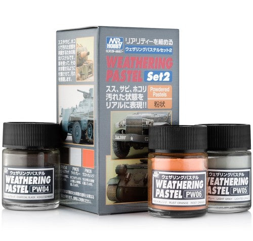 Mr.Hobby Weathering Pastel Set 2 PP-102