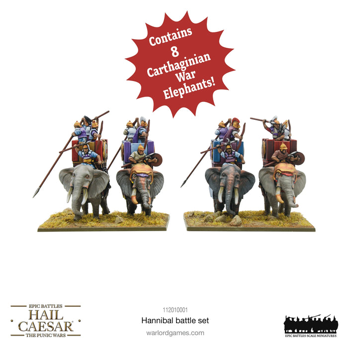 Hail Caesar - Hannibal Battle-Set