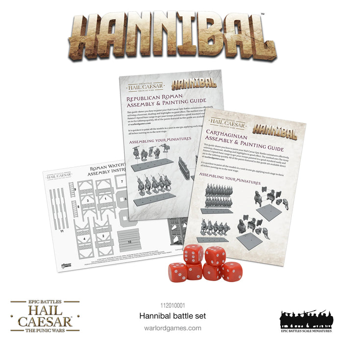 Hail Caesar - Hannibal Battle-Set