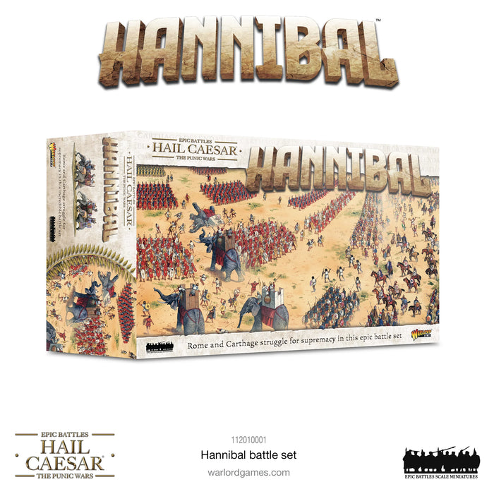 Hail Caesar - Hannibal Battle-Set