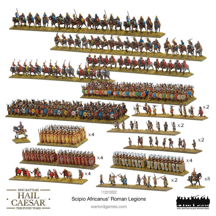 Hail Caesar - Scipio Africanus' Roman Legions