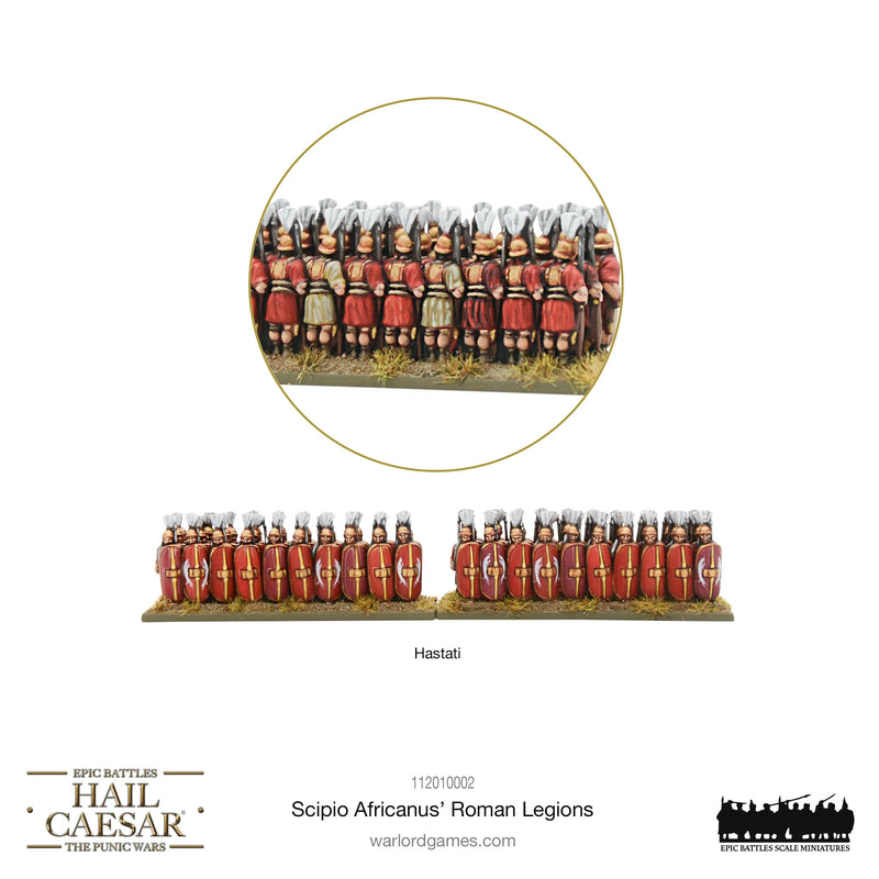 Hail Caesar Epic Battles - Scipio Africanus' Roman Legions