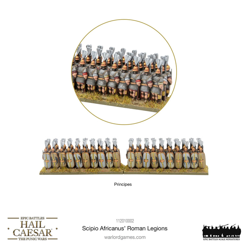 Hail Caesar Epic Battles - Scipio Africanus' Roman Legions