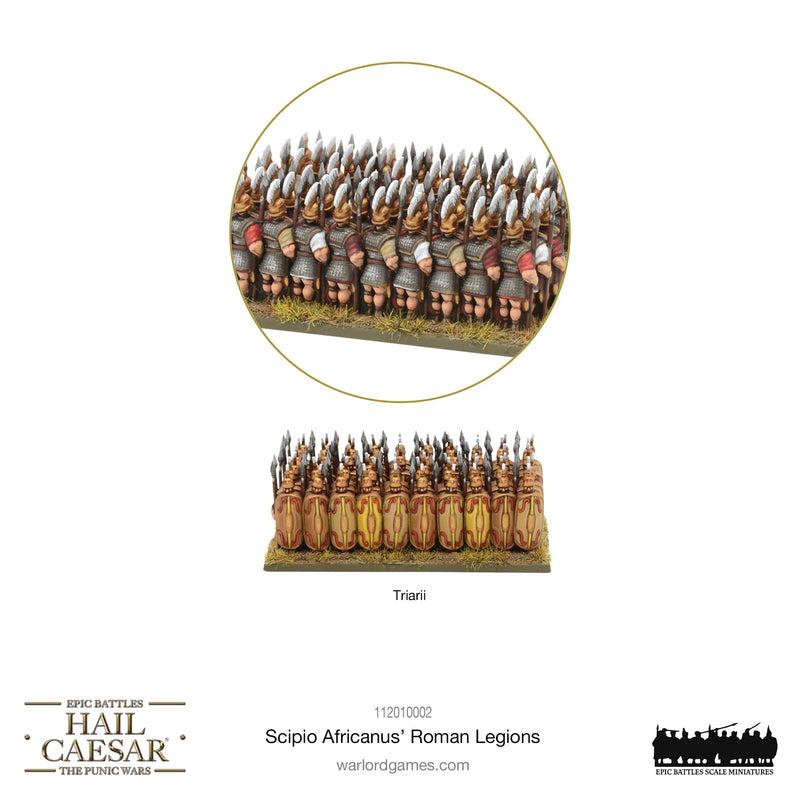 Hail Caesar Epic Battles - Scipio Africanus' Roman Legions