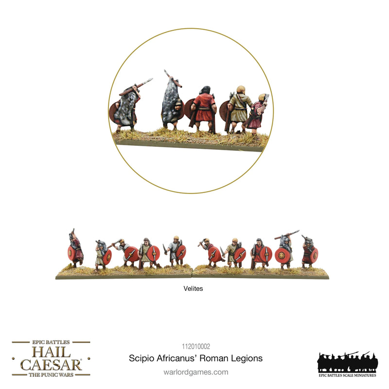 Hail Caesar Epic Battles - Scipio Africanus' Roman Legions