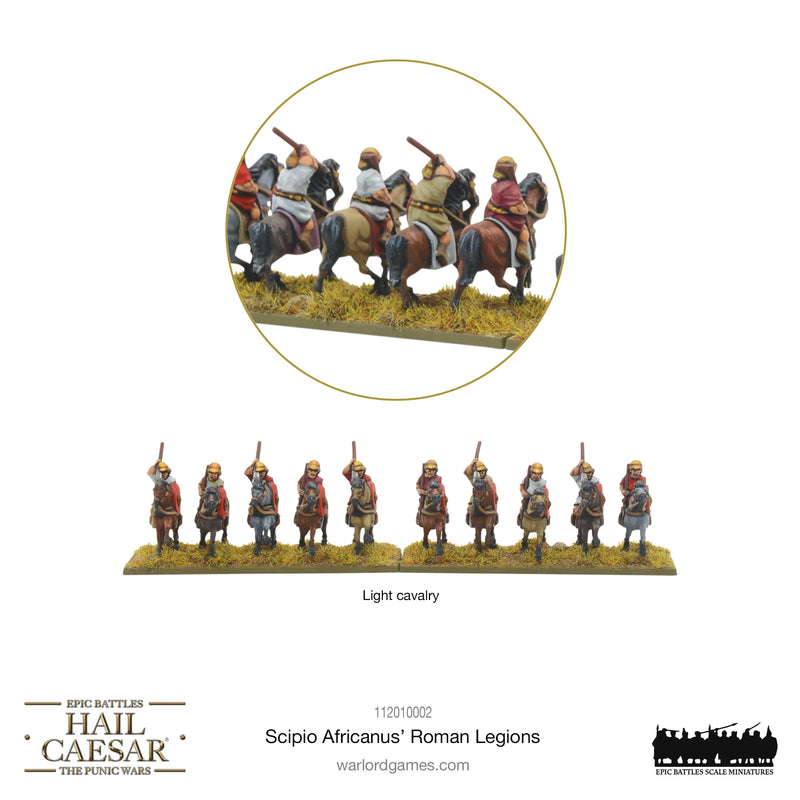 Hail Caesar Epic Battles - Scipio Africanus' Roman Legions