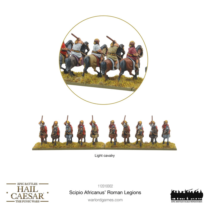 Hail Caesar - Scipio Africanus' Roman Legions