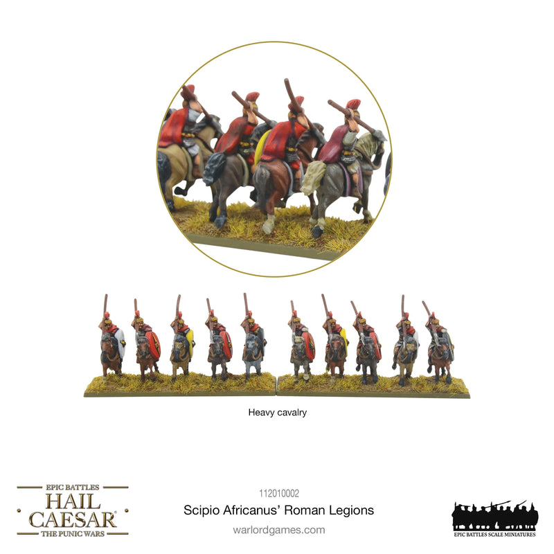Hail Caesar Epic Battles - Scipio Africanus' Roman Legions