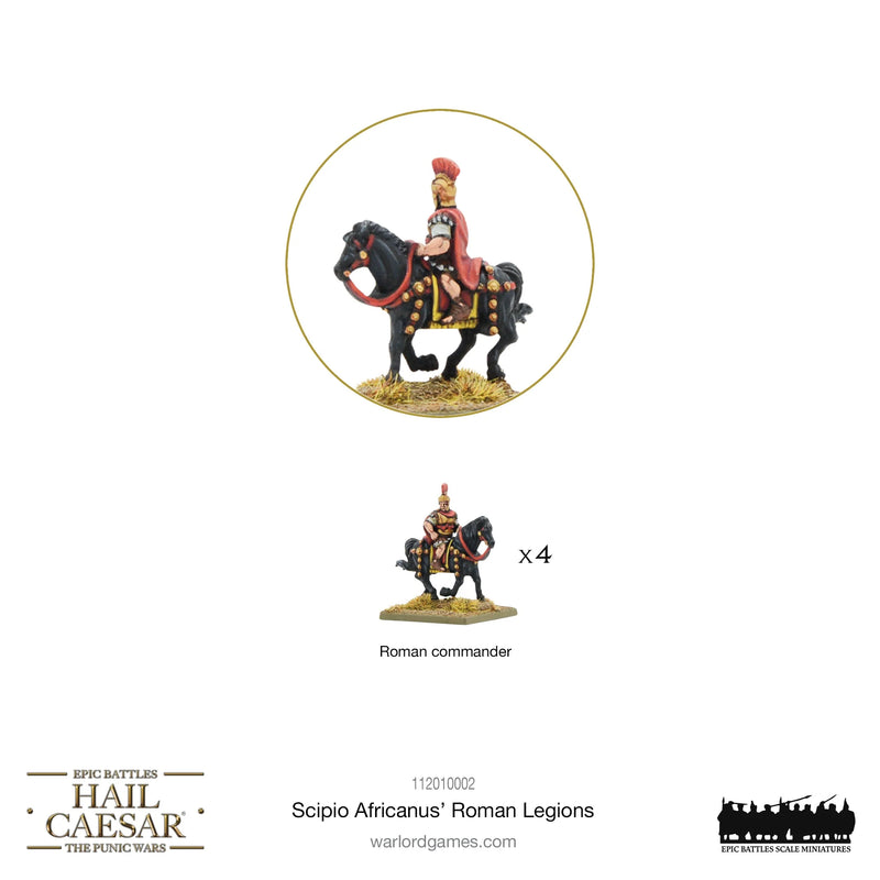 Hail Caesar Epic Battles - Scipio Africanus' Roman Legions