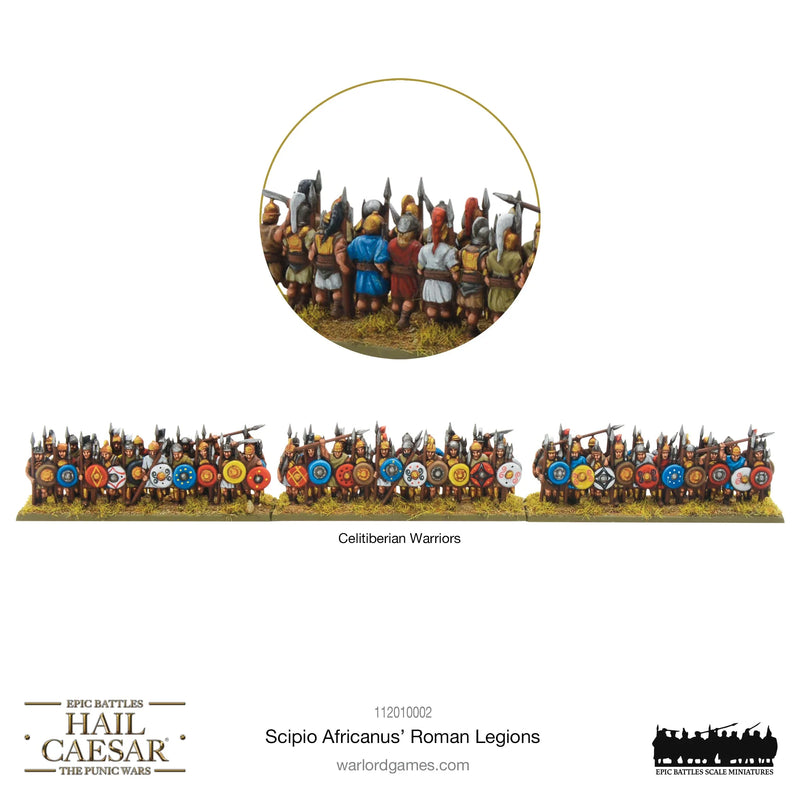 Hail Caesar Epic Battles - Scipio Africanus' Roman Legions