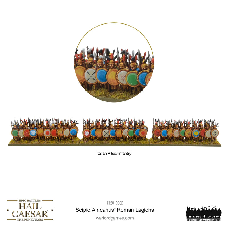 Hail Caesar Epic Battles - Scipio Africanus' Roman Legions