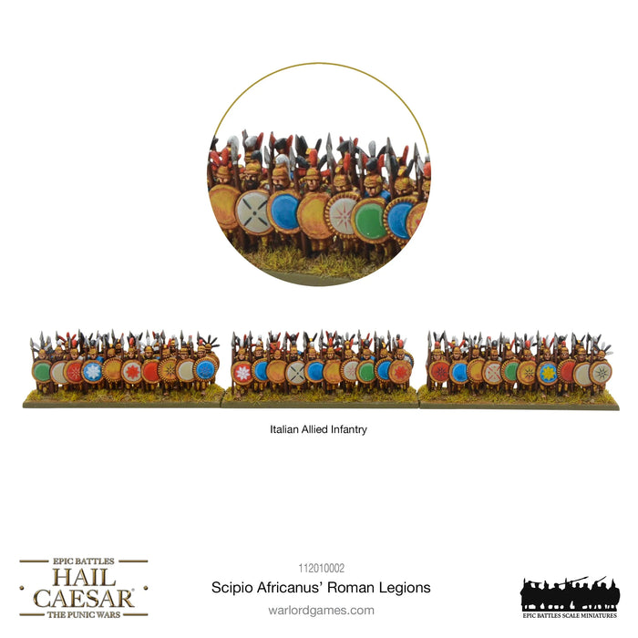 Hail Caesar - Scipio Africanus' Roman Legions