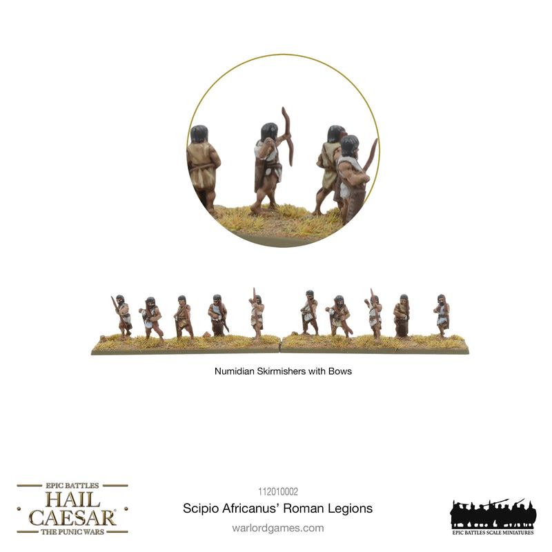 Hail Caesar Epic Battles - Scipio Africanus' Roman Legions