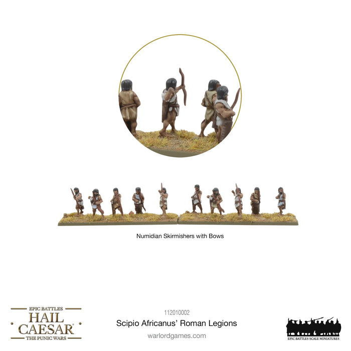 Hail Caesar - Scipio Africanus' Roman Legions