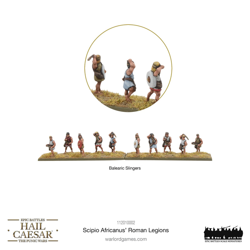 Hail Caesar Epic Battles - Scipio Africanus' Roman Legions