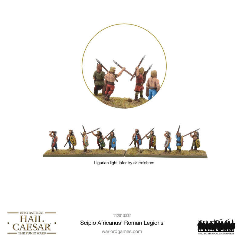 Hail Caesar Epic Battles - Scipio Africanus' Roman Legions