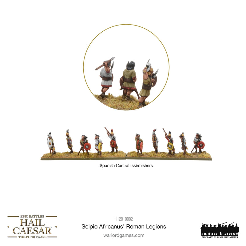 Hail Caesar Epic Battles - Scipio Africanus' Roman Legions