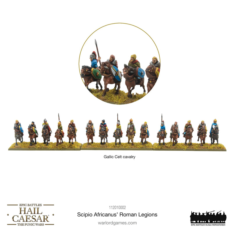 Hail Caesar Epic Battles - Scipio Africanus' Roman Legions