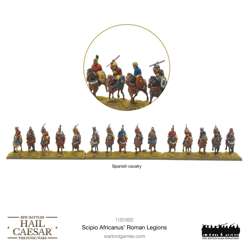 Hail Caesar Epic Battles - Scipio Africanus' Roman Legions
