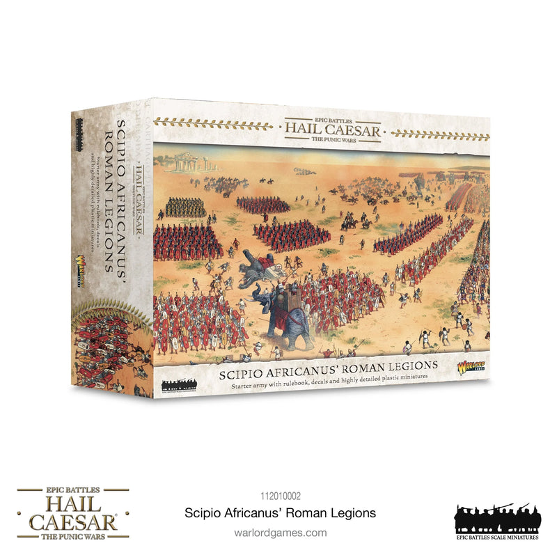 Hail Caesar Epic Battles - Scipio Africanus' Roman Legions