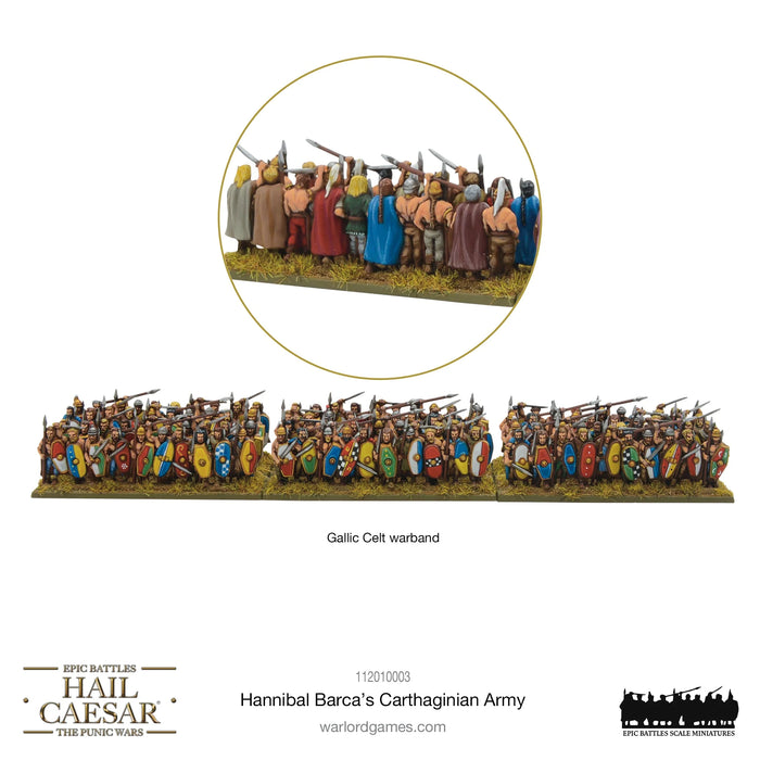 Hail Caesar - Hannibal Barca's Carthaginian Army