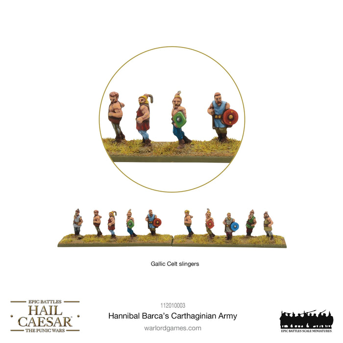 Hail Caesar - Hannibal Barca's Carthaginian Army