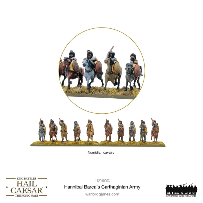 Hail Caesar - Hannibal Barca's Carthaginian Army