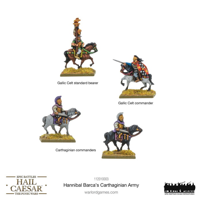 Hail Caesar - Hannibal Barca's Carthaginian Army