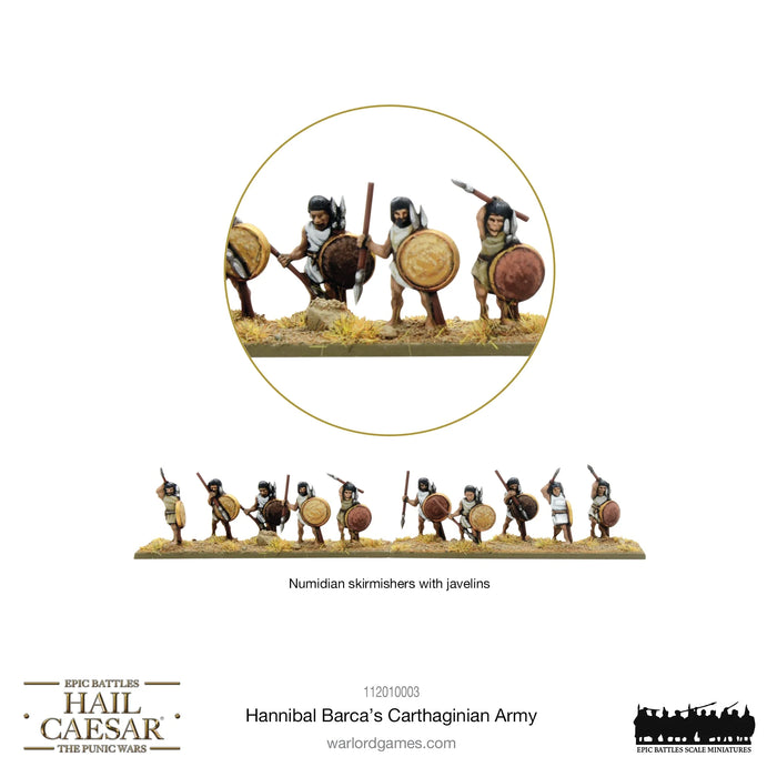 Hail Caesar - Hannibal Barca's Carthaginian Army