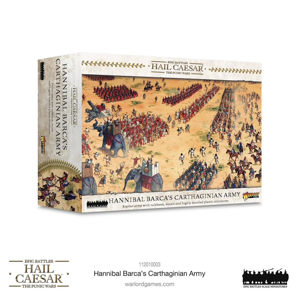 Hail Caesar - Hannibal Barca's Carthaginian Army