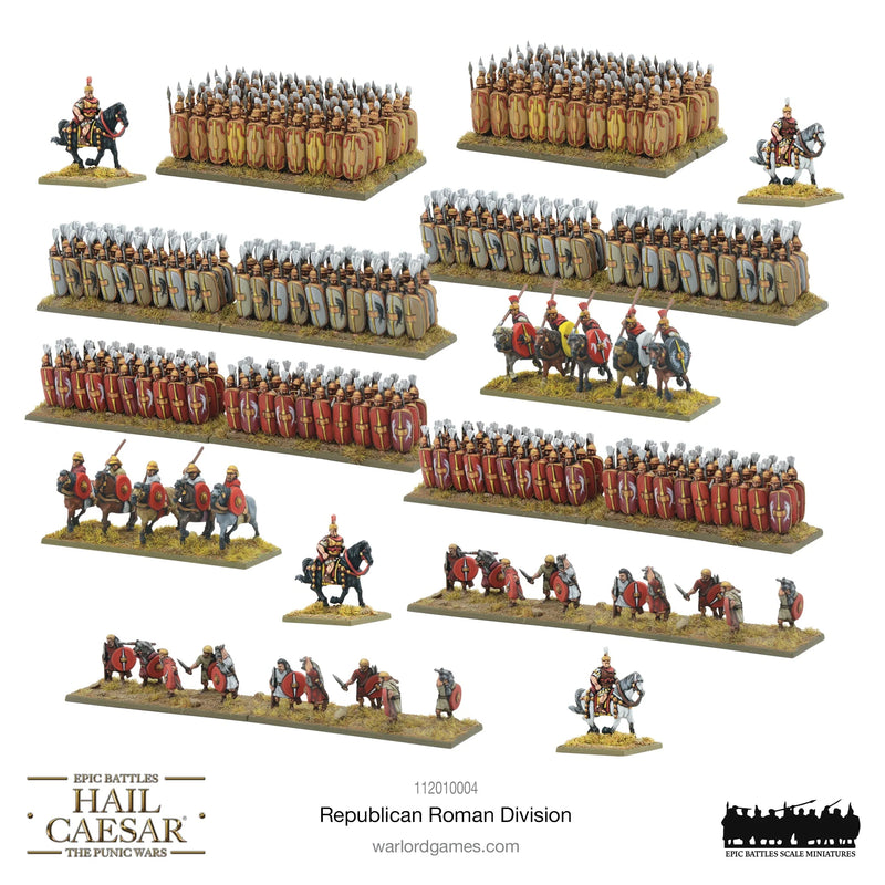 Hail Caesar Epic Battles - Republican Roman Division