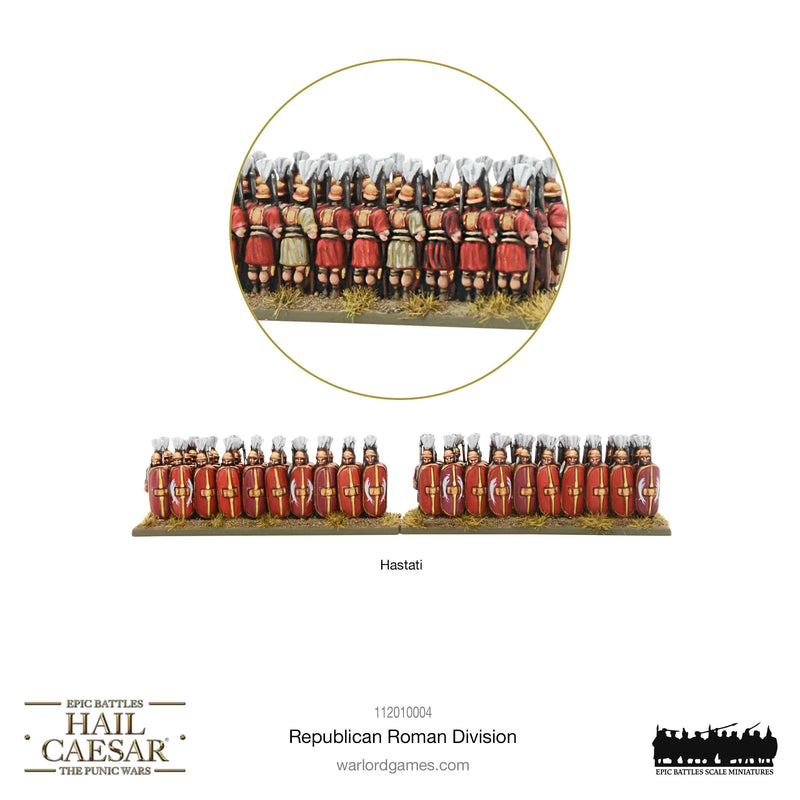Hail Caesar Epic Battles - Republican Roman Division