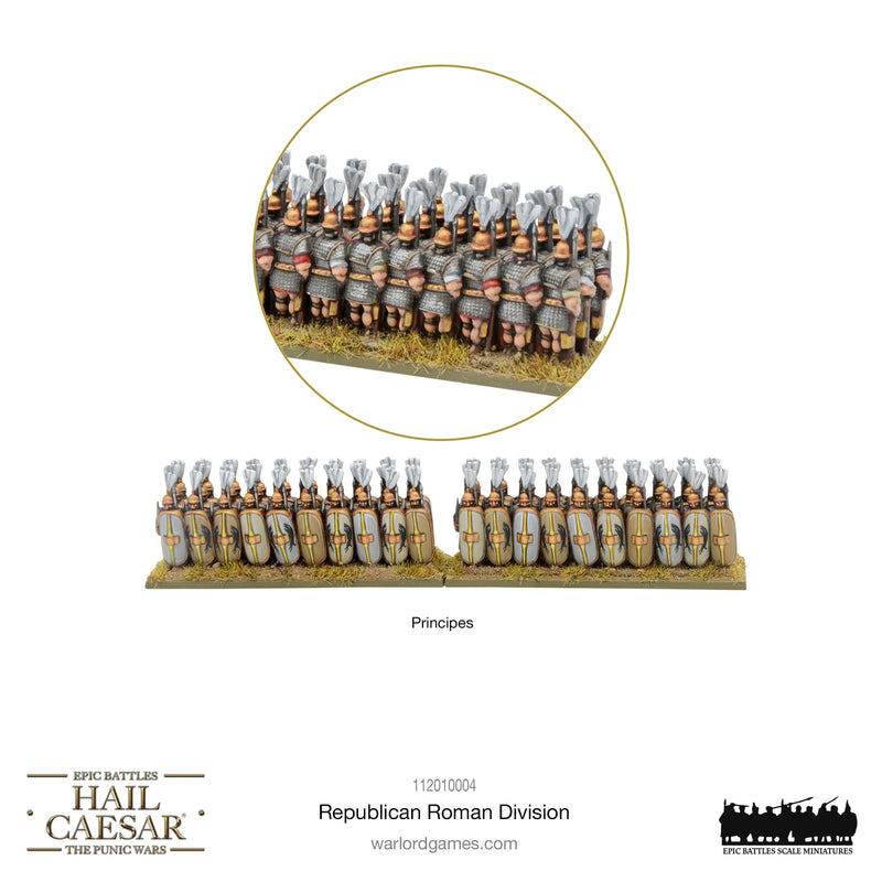 Hail Caesar Epic Battles - Republican Roman Division