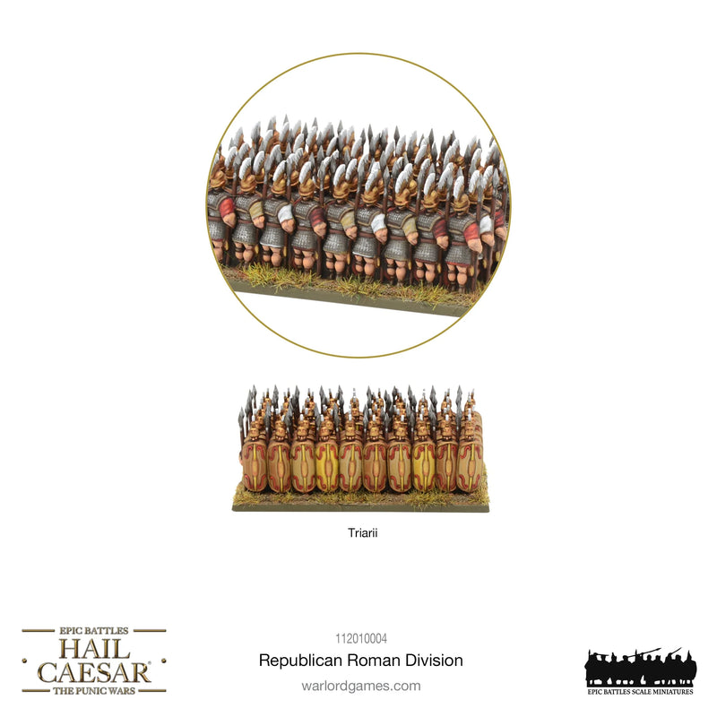 Hail Caesar Epic Battles - Republican Roman Division