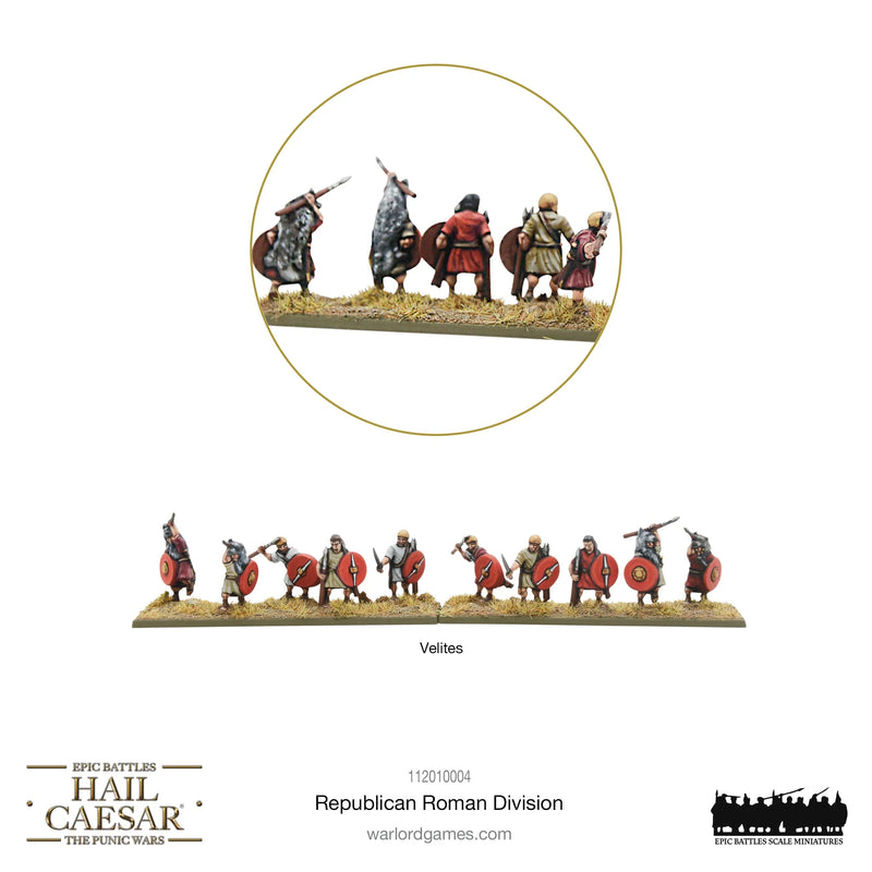 Hail Caesar Epic Battles - Republican Roman Division