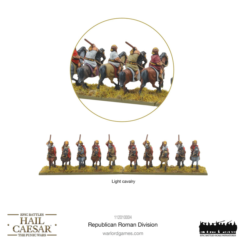 Hail Caesar Epic Battles - Republican Roman Division