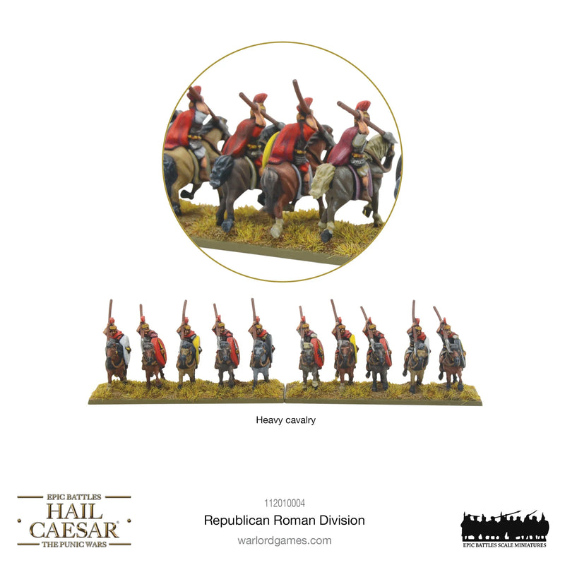 Hail Caesar Epic Battles - Republican Roman Division