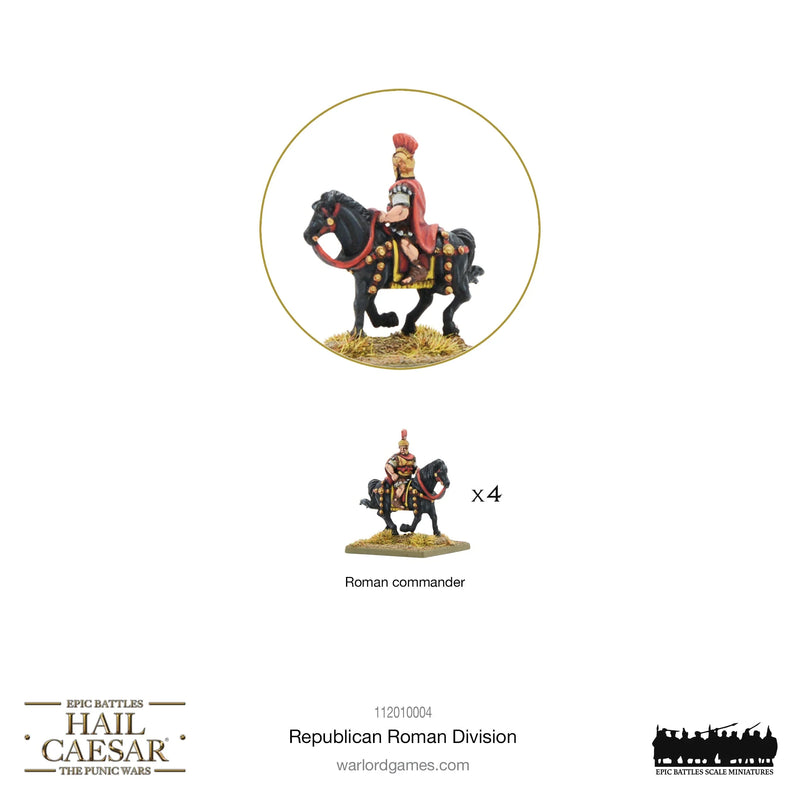 Hail Caesar Epic Battles - Republican Roman Division